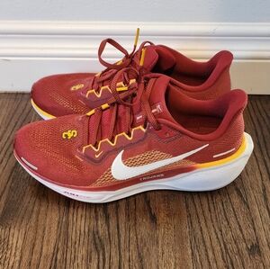 Unisex Nike Cardinal USC Trojans Zoom Pegasus 41 Running Shoes - Size 9.5